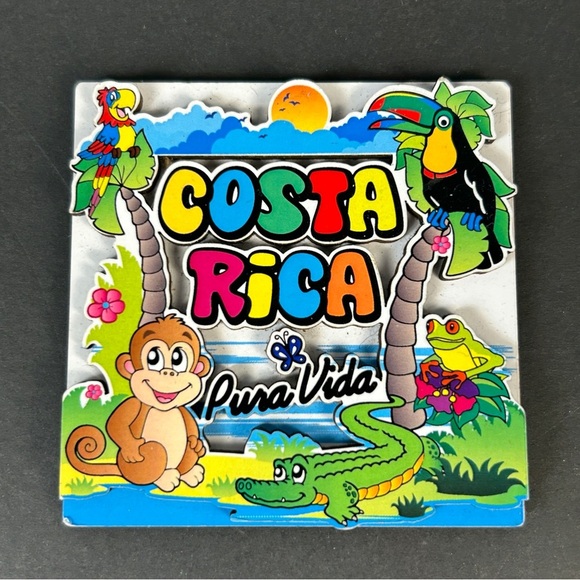 Colorful World Landmark Magnet Set - Picture 5 of 15